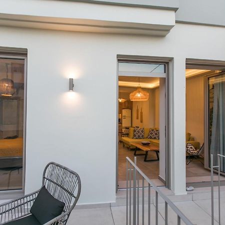 Ekaterini Luxury House Villa Lefkogeia Luaran gambar