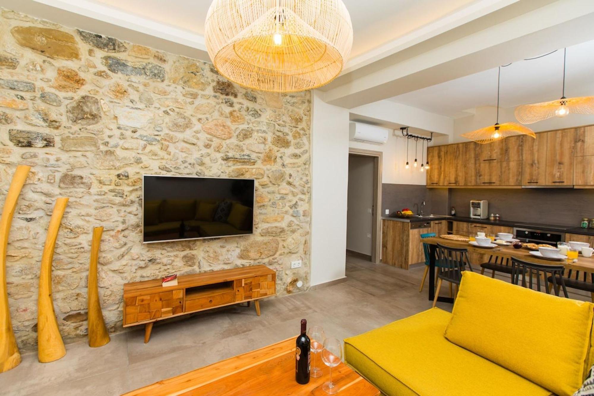Ekaterini Luxury House Villa Lefkogeia Luaran gambar