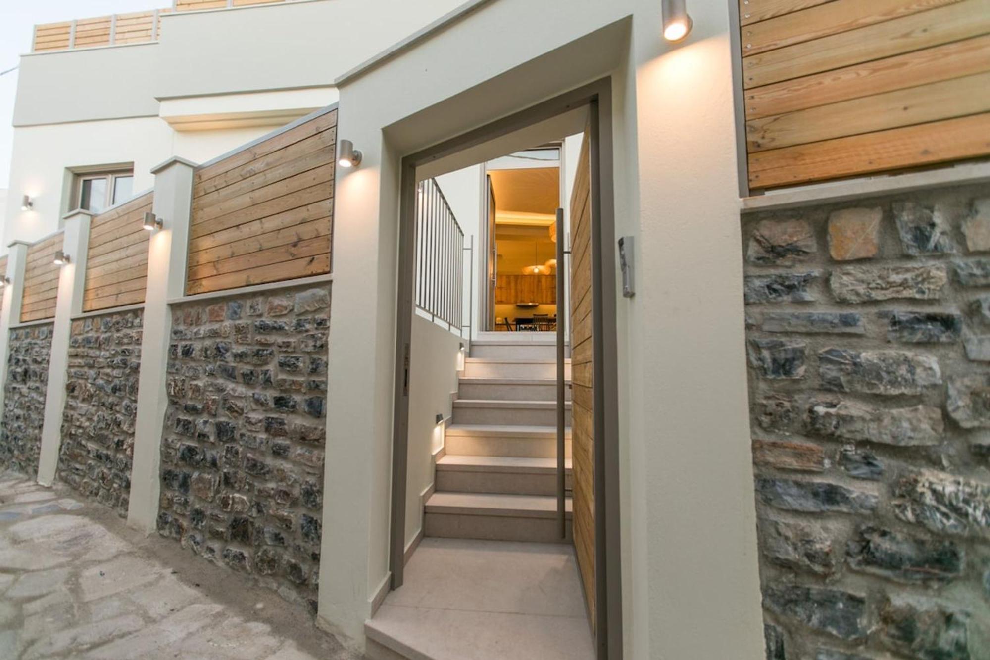 Ekaterini Luxury House Villa Lefkogeia Luaran gambar