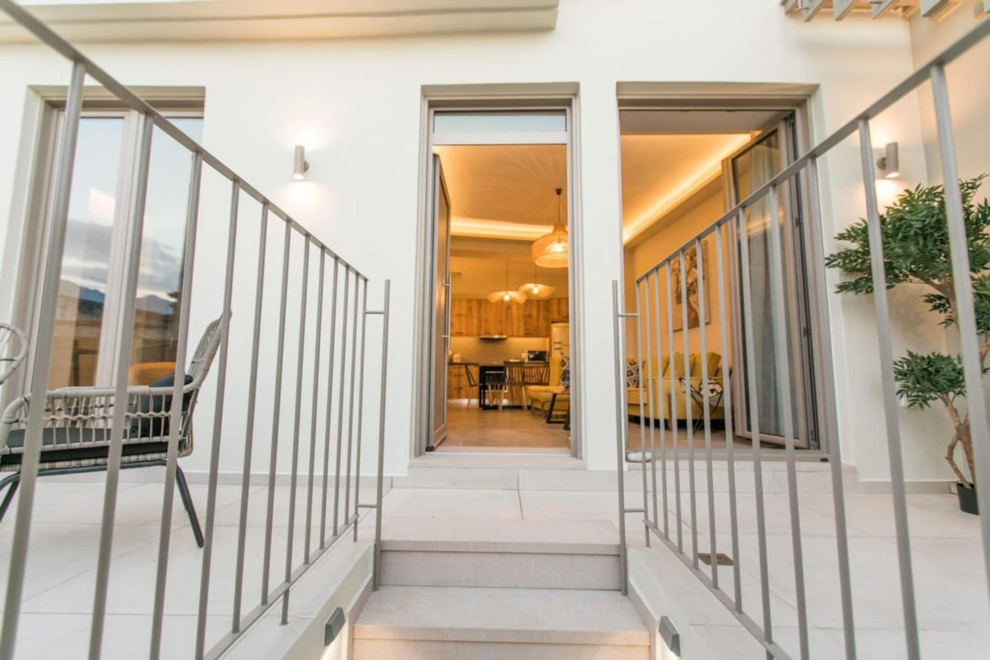Ekaterini Luxury House Villa Lefkogeia Luaran gambar
