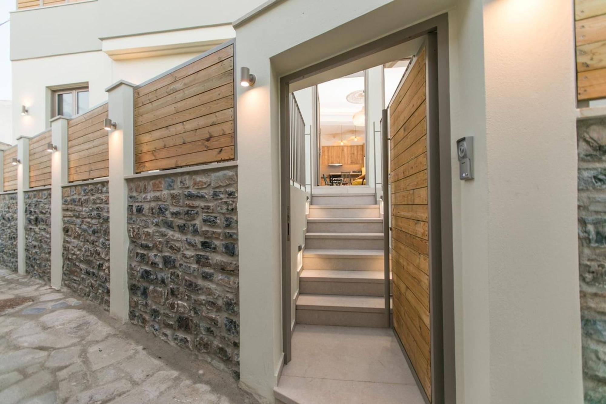 Ekaterini Luxury House Villa Lefkogeia Luaran gambar
