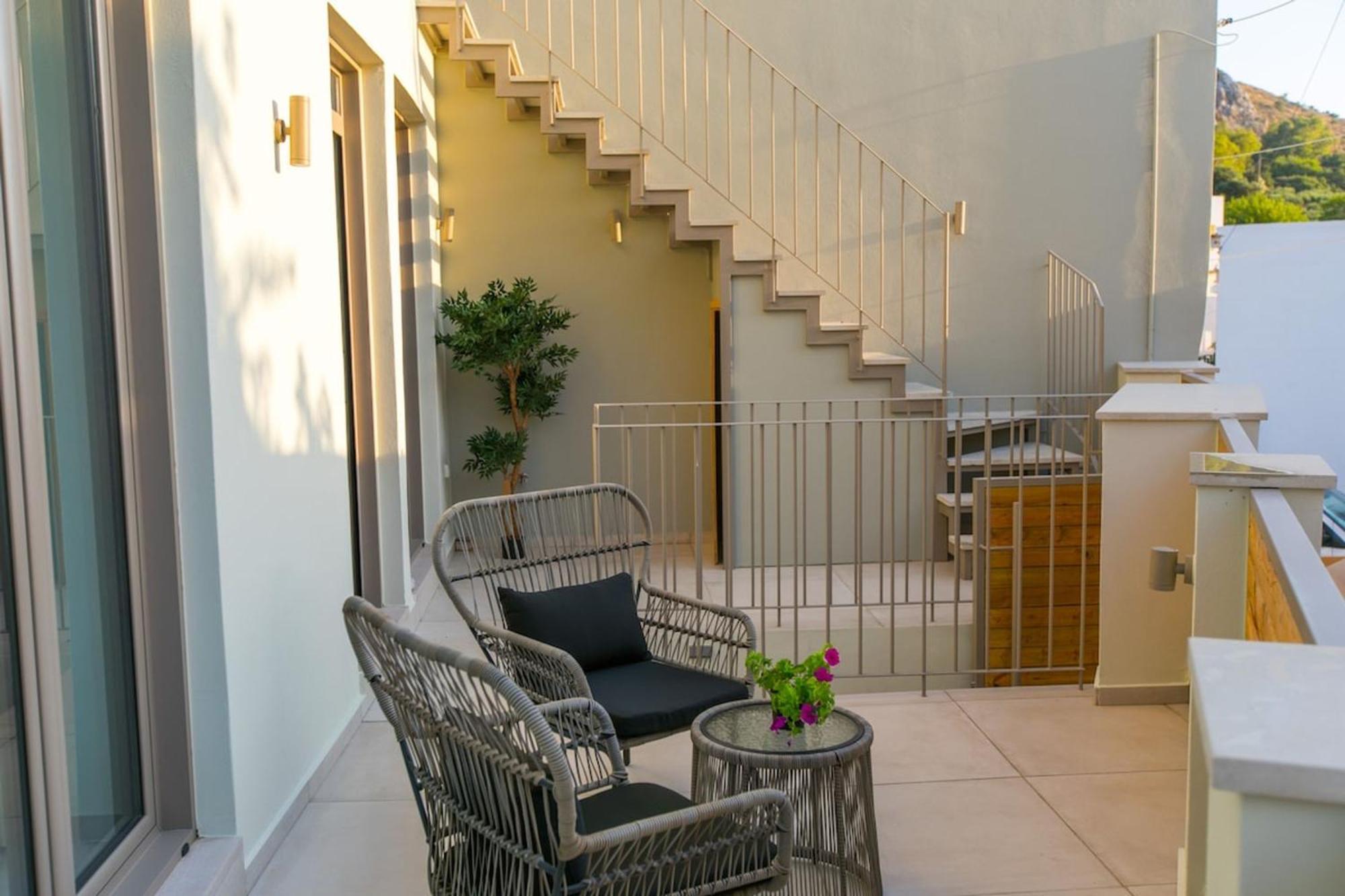 Ekaterini Luxury House Villa Lefkogeia Luaran gambar