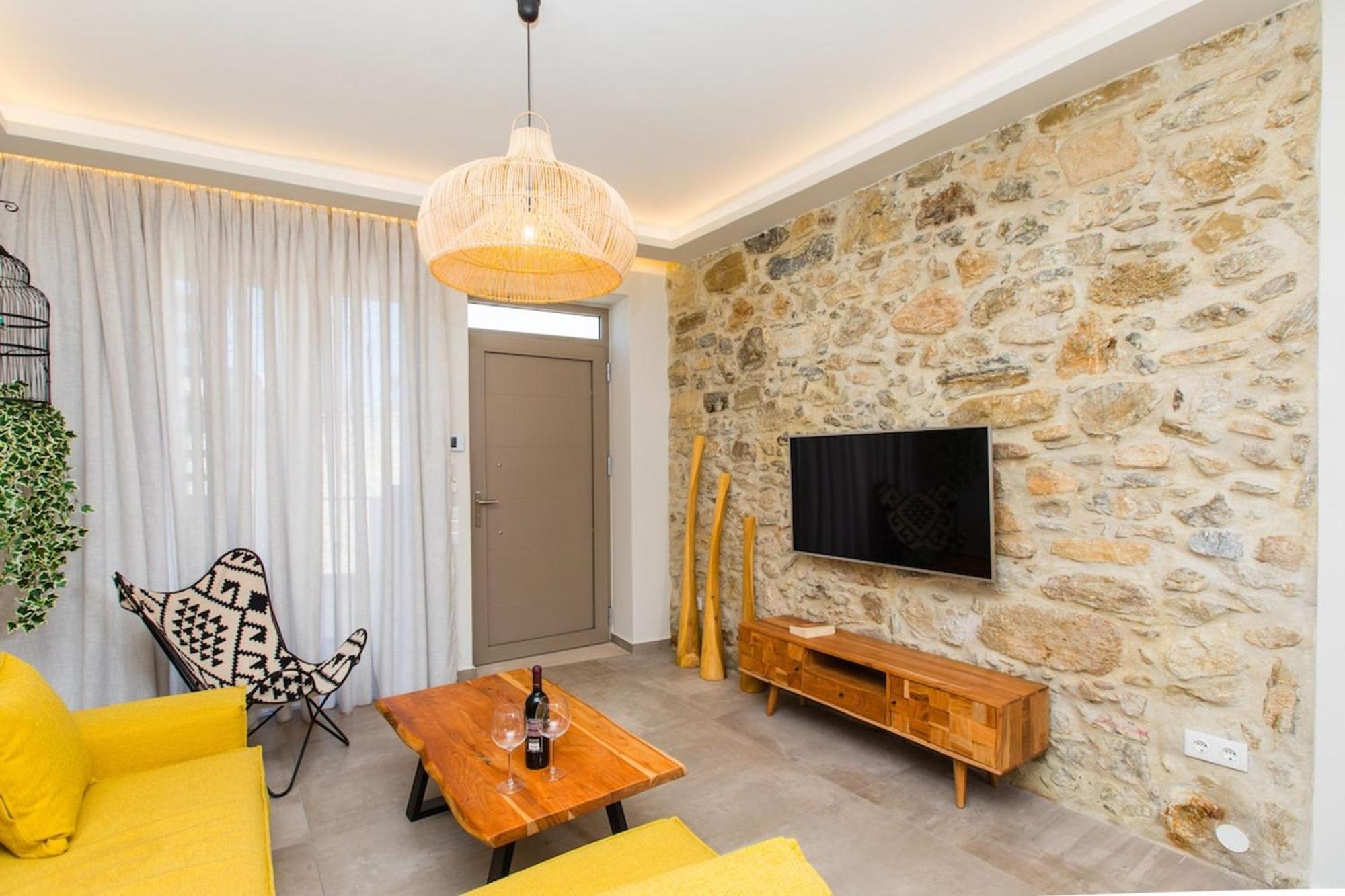 Ekaterini Luxury House Villa Lefkogeia Luaran gambar