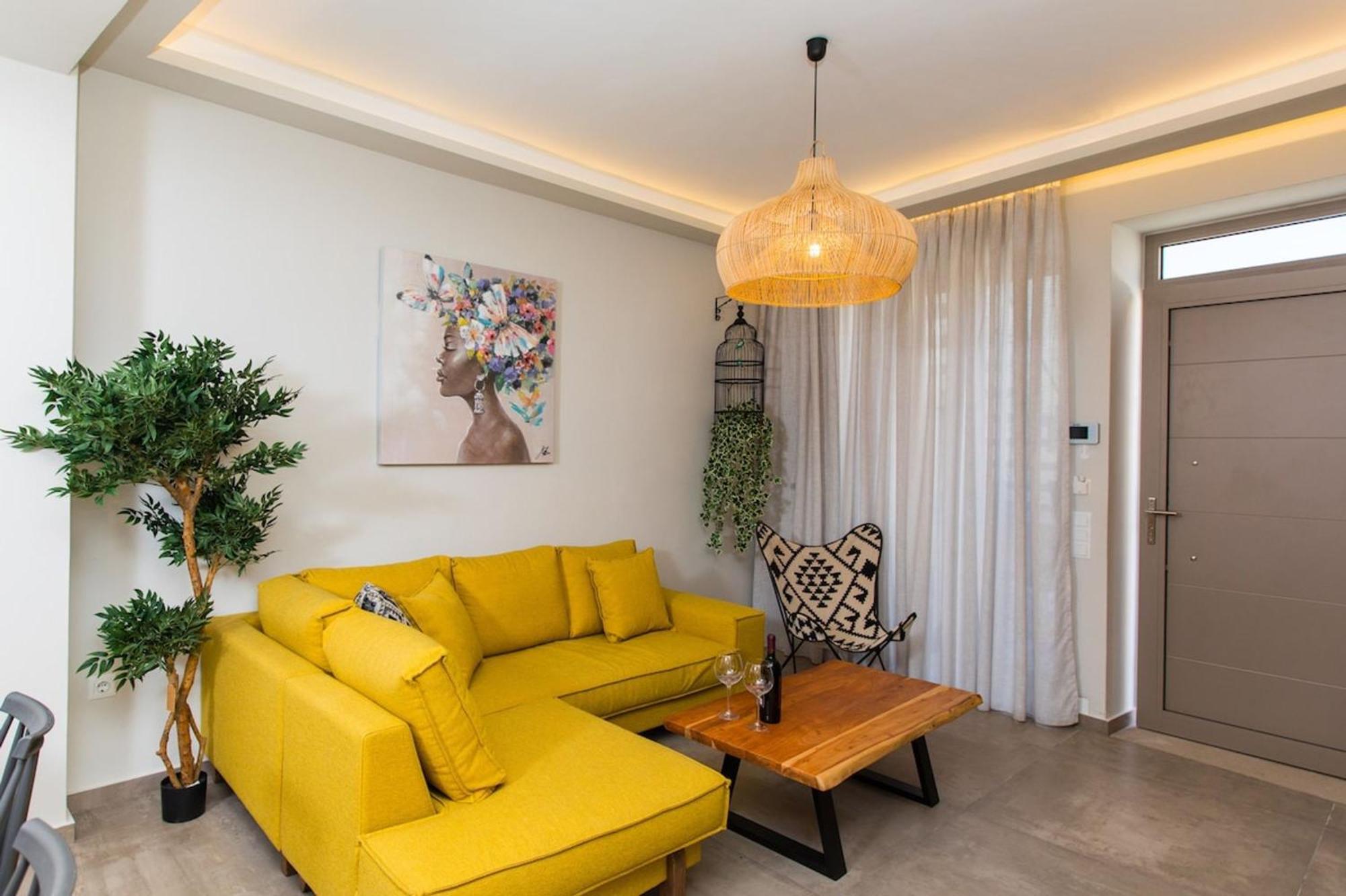 Ekaterini Luxury House Villa Lefkogeia Luaran gambar