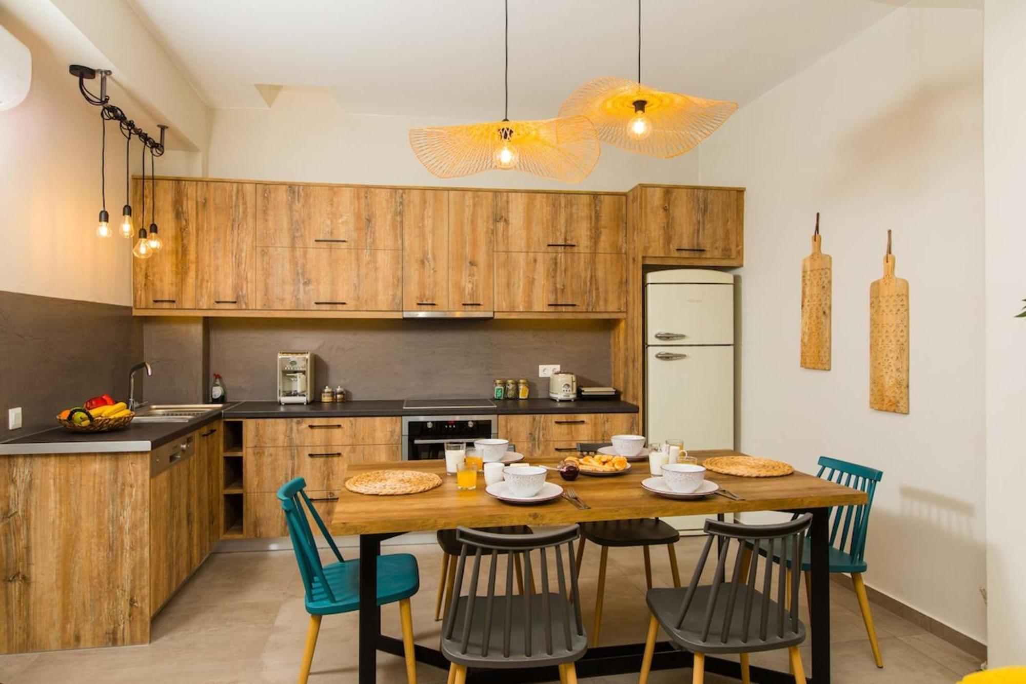 Ekaterini Luxury House Villa Lefkogeia Luaran gambar