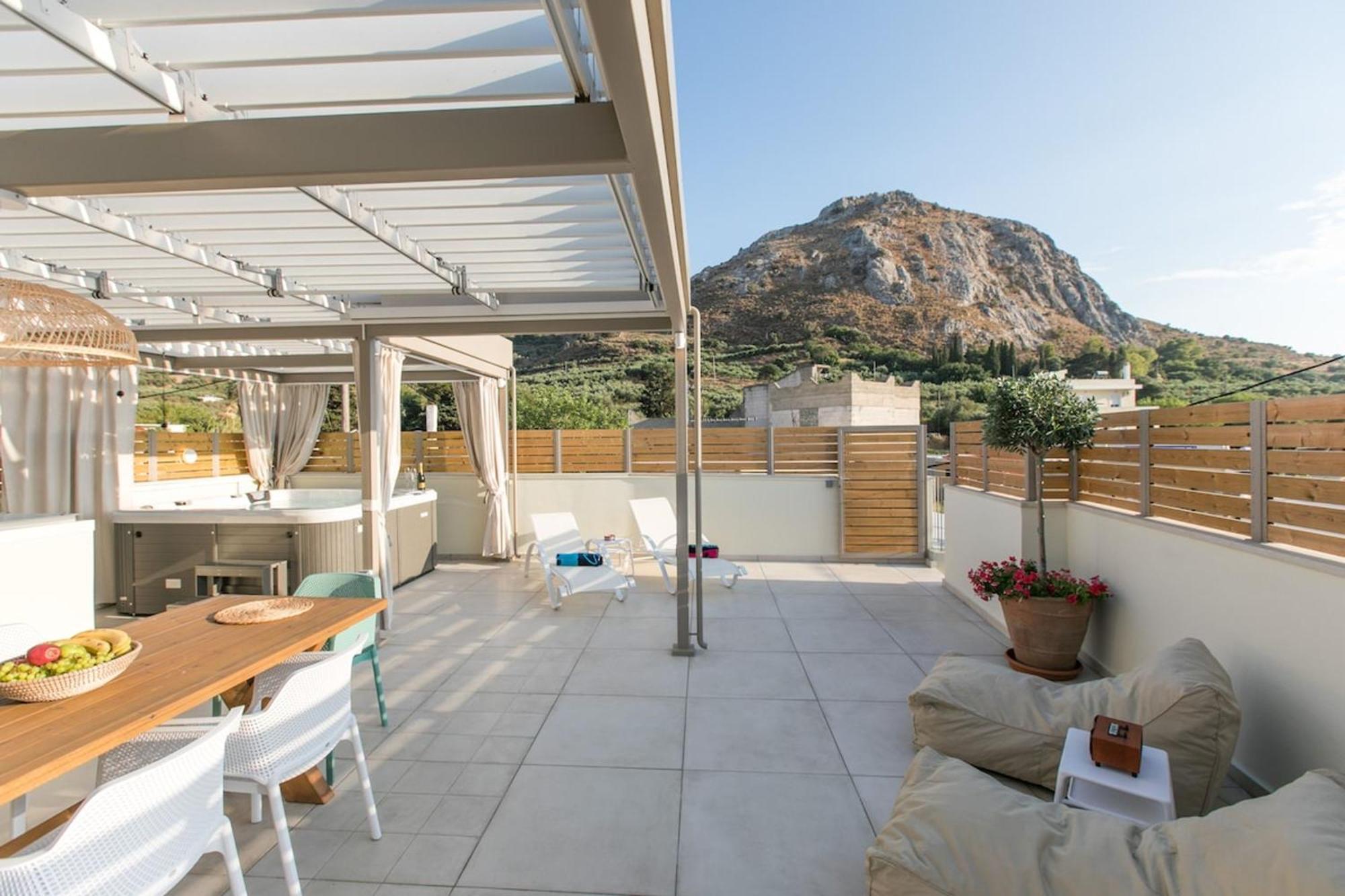 Ekaterini Luxury House Villa Lefkogeia Luaran gambar