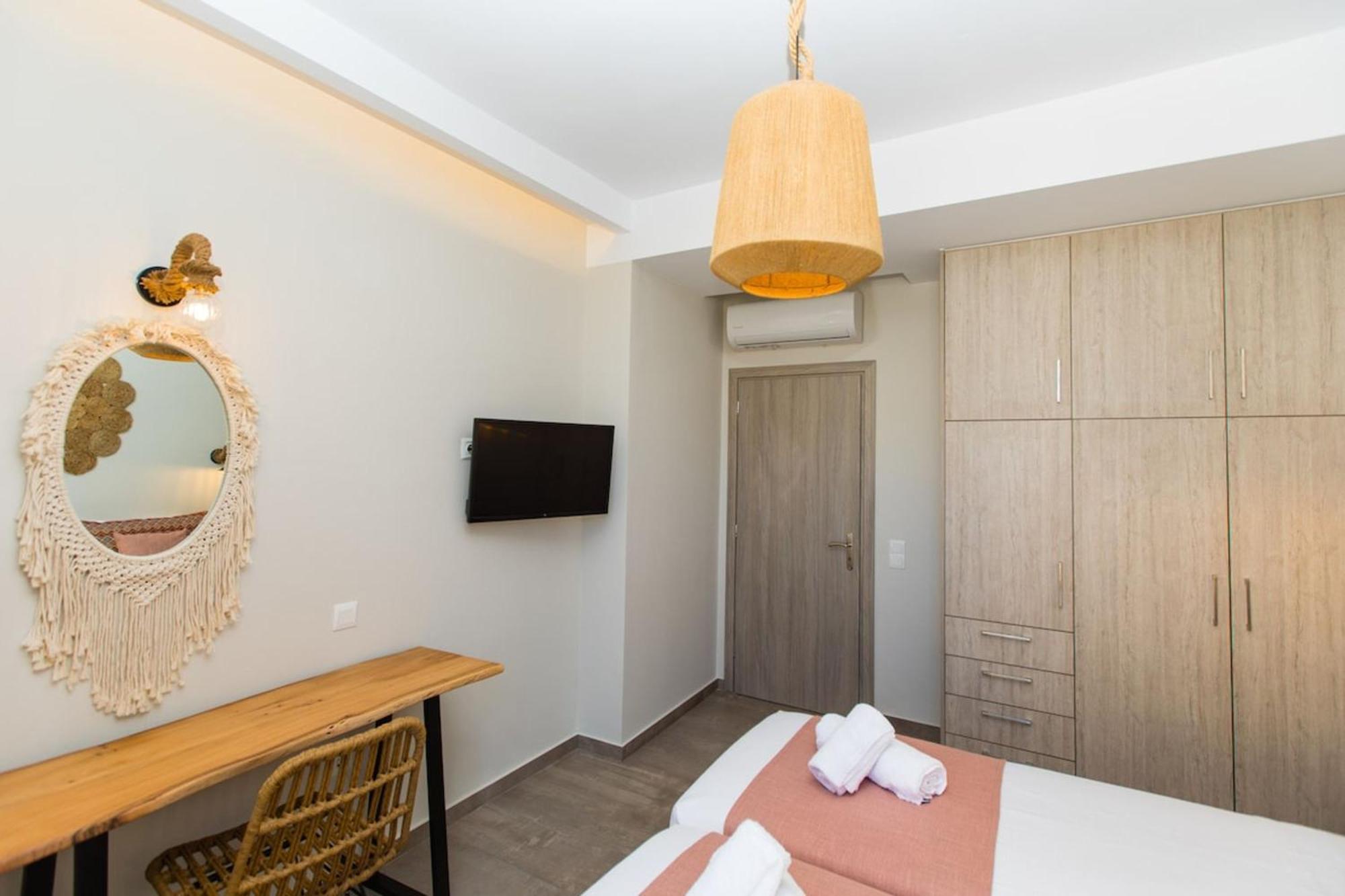 Ekaterini Luxury House Villa Lefkogeia Luaran gambar
