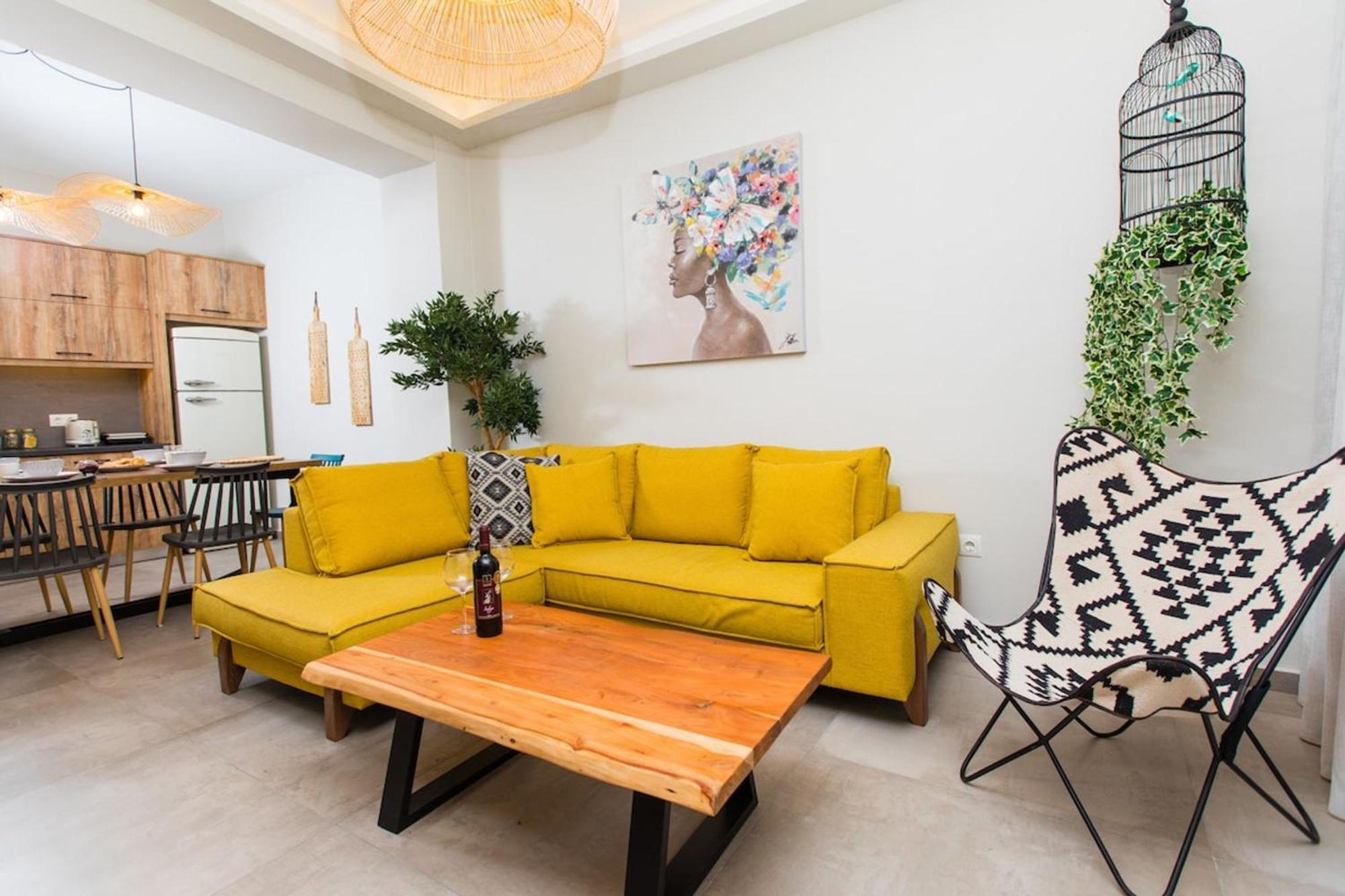 Ekaterini Luxury House Villa Lefkogeia Luaran gambar