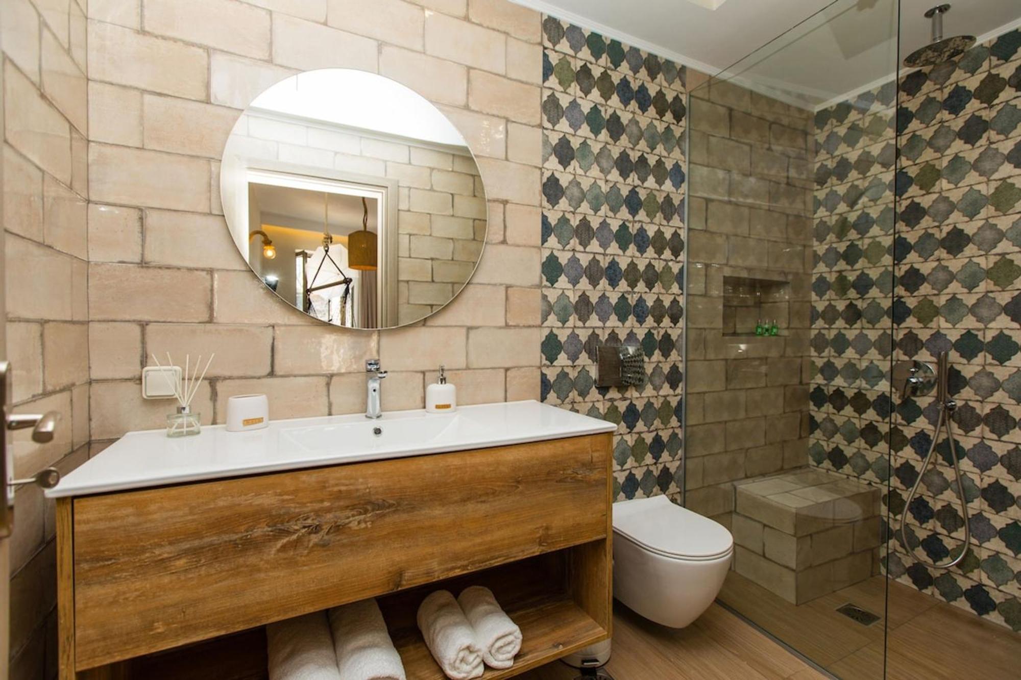 Ekaterini Luxury House Villa Lefkogeia Luaran gambar