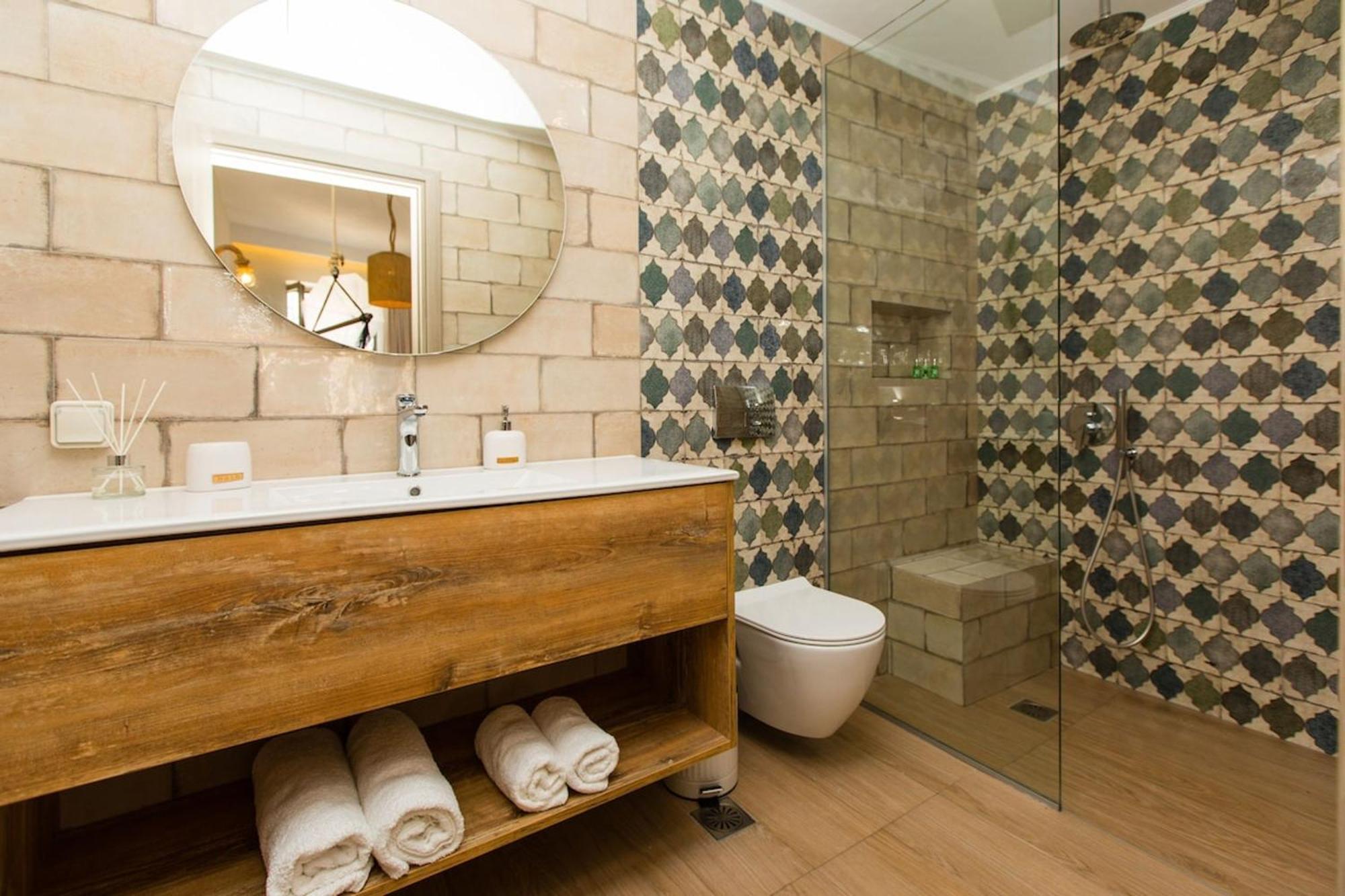 Ekaterini Luxury House Villa Lefkogeia Luaran gambar