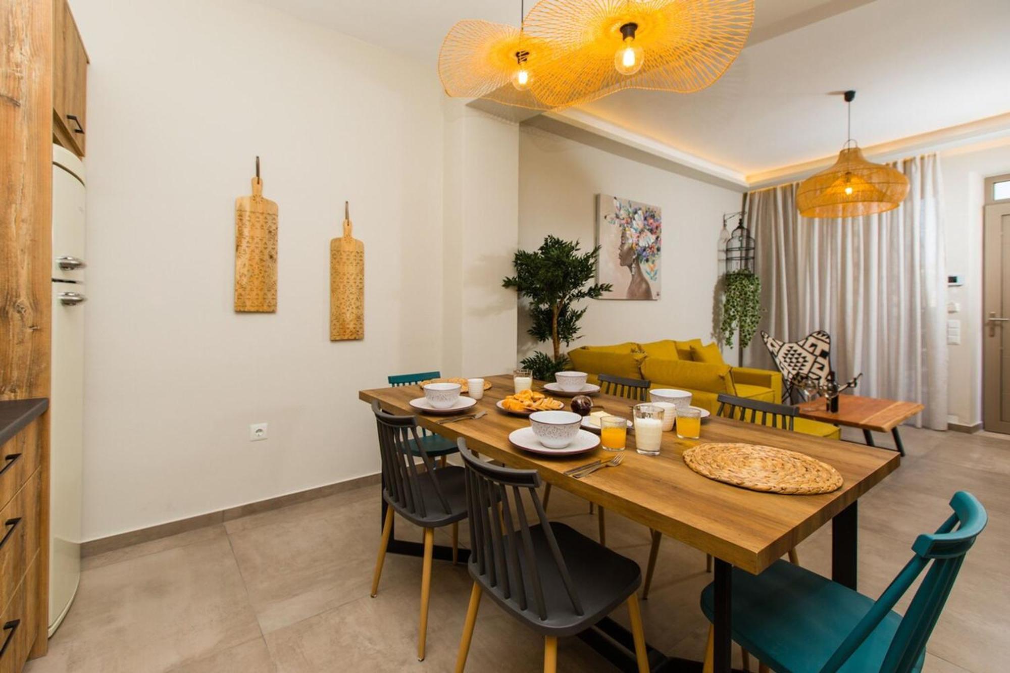 Ekaterini Luxury House Villa Lefkogeia Luaran gambar
