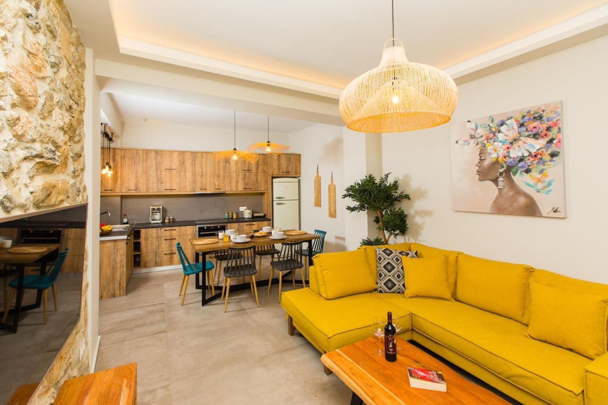 Ekaterini Luxury House Villa Lefkogeia Luaran gambar